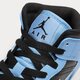Gyerek sportcipők AIR JORDAN 1 MID  dq8423-401 szín: kék