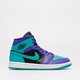 Női sportcipők WMNS AIR JORDAN 1 MID  bq6472-502 szín: zöld