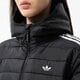 Női télikabát ADIDAS KABÁT SLIM JACKET hm2612 szín: fekete