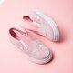 Gyerek sportcipők VANS TD SLIP-ON BUNNY va3mtzq1c szín: rózsaszín