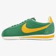 Női sportcipők NIKE WMNS CLASSIC CORTEZ NYLON PREM 882258-301 szín: zöld