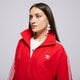 Női pulóver ADIDAS PULÓVER CIPZÁRAS OVERSIZED jd3393 szín: piros