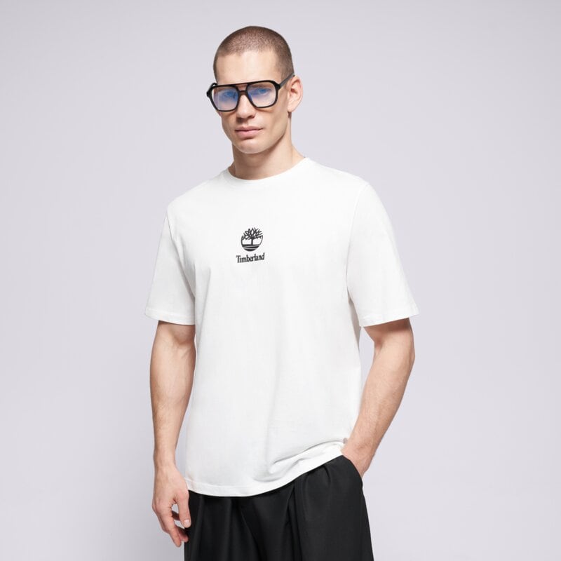 TIMBERLAND PÓLÓ NEW SMALL LOGO PRINT SS TEE
