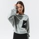 Női pulóver NIKE PULÓVER W NSW FLC CREW HTG dd5669-063 szín: szürke