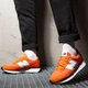 Férfi sportcipők NEW BALANCE 237  ms237cd szín: narancssárga