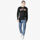 Férfi póló NIKE PÓLÓ LS M NSW TEE LS CLTR NIKE AIR 1 ar5172-010 szín: fekete