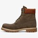 Férfi téli cipők TIMBERLAND PREMIUM 6 INCH BOOT  a1lxj szín: barna