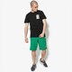 Férfi póló NEW ERA PÓLÓ SS CHEST BOX LOGO TEE NE BLK 11593834 szín: fekete