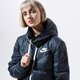 Női télikabát NIKE KABÁT W NSW WR DWN FILL AOP PD aq0019-011 szín: fekete
