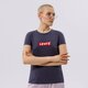 Női póló LEVI'S PÓLÓ WT-GRAPHIC TEES a2086-0054 szín: fekete