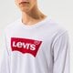 Férfi póló LEVI'S PÓLÓ LS STD GRAPHIC TEE 360150010 szín: fehér