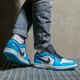 Férfi sportcipők AIR JORDAN 1 LOW  553558-144 szín: fehér