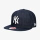 Férfi baseball sapka NEW ERA SAPKA LEAGUE BASIC NY YANKEES NVY/WHI 11066060 szín: sötétkék