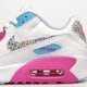 Gyerek sportcipők NIKE AIR MAX 90 LTR SE dv1843-100 szín: fehér
