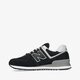 Férfi sportcipők NEW BALANCE 574  ml574evb szín: fekete