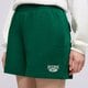 Női rövidnadrágok REEBOK RÖVIDNADRÁG CL AE SM LOGO SHORT 100076254 szín: zöld