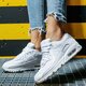 Női sportcipők NIKE AIR MAX 90 TWIST cv8110-100 szín: fehér