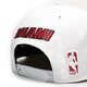 Férfi baseball sapka NEW ERA SAPKA WHT CROWN TEAM 950 HEAT MIAMI HEAT 60358010 szín: fehér