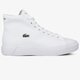 Gyerek téli cipők LACOSTE GRIPSHOT MID 0120 2 CUJ 740cuj001021g szín: fehér