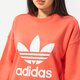 Női pulóver ADIDAS PULÓVER TRF CREW SWEAT he9537 szín: narancssárga