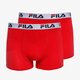 Férfi fehérnemű FILA BOXERALSÓ TRUNK URBAN 2PACK RED fu5016/2-118 szín: piros