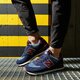Férfi sportcipők NEW BALANCE ML574SPO ml574spo szín: sötétkék