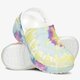 Női papucsok és szandálok CROCS CLASSIC PLATFORM TIE DYE W 207151-94s szín: multicolor