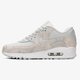 Női sportcipők NIKE WMNS AIR MAX 90 PRM 896497004 szín: szürke