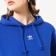 Női pulóver ADIDAS PULÓVER KAPUCNIS HOODIE ia6417 szín: kék