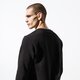 Férfi pulóver CONFRONT PULÓVER ESSENTIAL BLK SWEATSHIRT cf39blm39003 szín: fekete