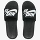 Férfi papucsok és szandálok NIKE BENASSI SOLARSOFT SB 840067-001 szín: fekete