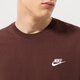 Férfi póló NIKE PÓLÓ NIKE SPORTSWEAR CLUB ar4997-227 szín: barna