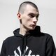 Férfi pulóver NEW ERA PULÓVER KAPUCNIS PO HOODY NYY NEW YORK YANKEES BLK 12195438 szín: fekete