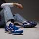Férfi sportcipők REEBOK CLASSIC LEATHER 100209519 szín: fehér