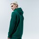 Férfi pulóver CONFRONT PULÓVER KAPUCNIS BIG LOGO HOODY cf320blm38002 szín: zöld