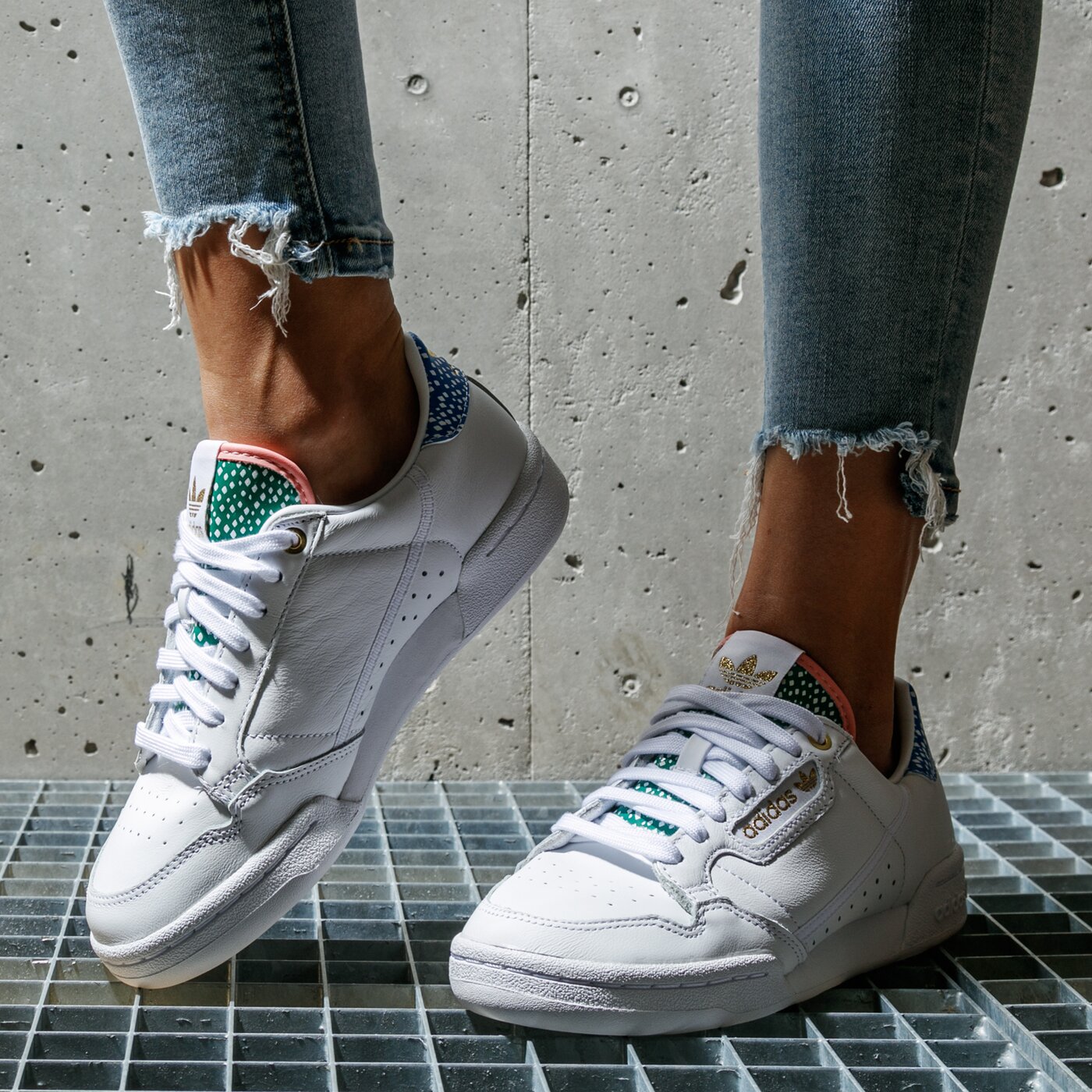 ADIDAS CUIR BLANC Smart Baskets UK 10 EUR 6,60 - PicClick FR