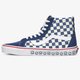 Férfi sportcipők VANS UA SK8-HI REISSUE vn0a4bv8v3x1 szín: kék