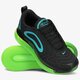 Gyerek sportcipők NIKE AIR MAX 720 BG  aq3196-020 szín: fekete