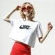 Női póló NIKE PÓLÓ SPORTSWEAR ESSENTIAL bv6175-100 szín: fehér