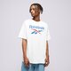 Férfi póló REEBOK PÓLÓ REEBOK IDENTITY BIG LOGO TEE 100071175 szín: fehér