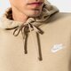 Férfi pulóver NIKE PULÓVER KAPUCNIS SPORTSWEAR CLUB FLEECE bv2654-250 szín: bézs