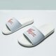 Női papucsok és szandálok LACOSTE CROCO SLIDE 119 3 CFA 737cfa00051y9 szín: fehér