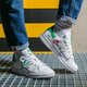 Gyerek sportcipők ADIDAS STANSMITHJ gz7384 szín: fehér