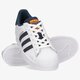 Gyerek sportcipők ADIDAS SUPERSTARJ h04025 szín: fehér