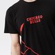 Férfi póló NEW ERA PÓLÓ NBA ENLARGED LOGO TEE CHIBUL BLK 12827220 szín: fekete