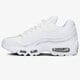 Női sportcipők NIKE W AIR MAX 95 ck7070-100 szín: fehér