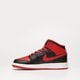 Gyerek sportcipők AIR JORDAN 1 MID (GS) dq8423-060 szín: fekete