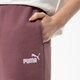 Női nadrágok PUMA NADRÁG ESS+ EMBROIDERY HIGH-WAIST FL 670007 75 szín: lila
