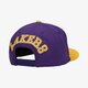 Férfi baseball sapka NEW ERA SAPKA TEAM ARCH 950 LAKERS LOS ANGELES LAKERS OTC 60240555 szín: lila