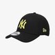 Gyerek baseball sapka NEW ERA SAPKA LEAGUE ESSENTIAL 39THIRTY NEYYAN BLKLMD 60137598 szín: fekete